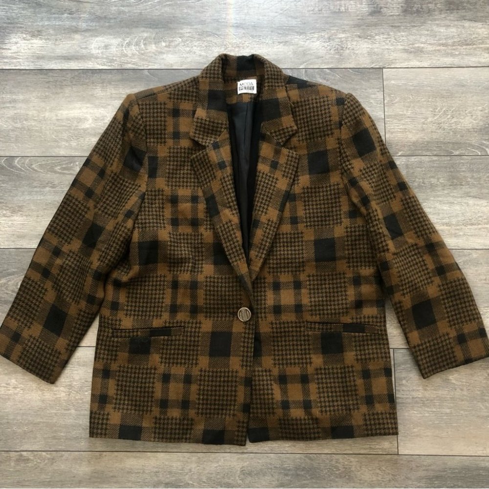 VINTAGE quality oversized blazer